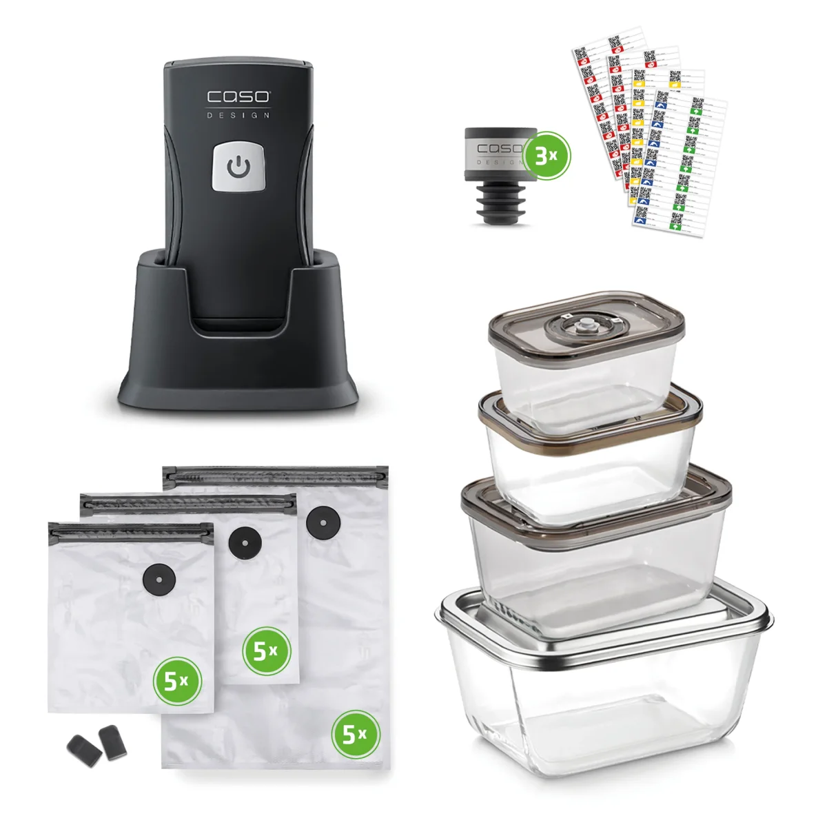Set sottovuoto One Touch Pro
