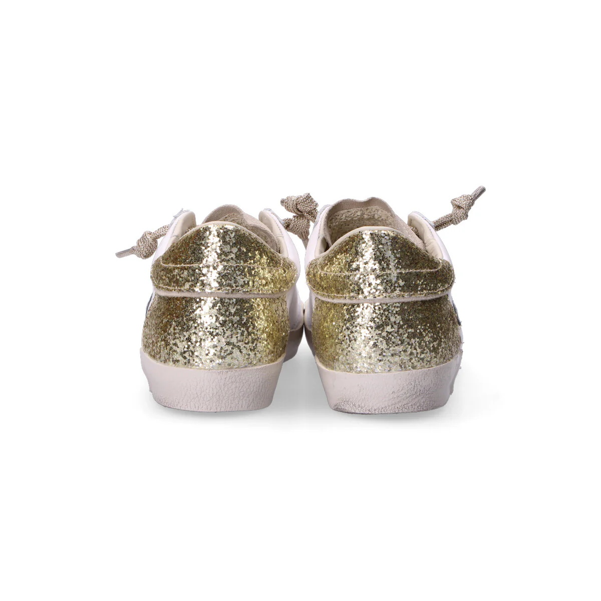 Philippe Model sneaker PRSX veau glitter bianca - immagine 7